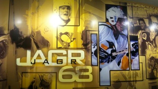 Penguins Remove Jagr's Image From Their Locker Room, For Some Reason